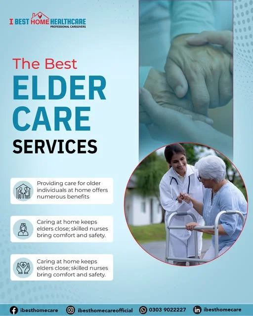 iBest Home Health Care Instagram Post